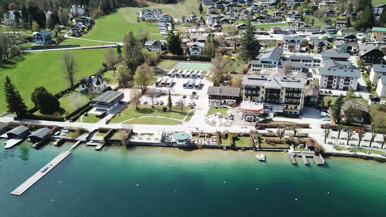 Echt Heimat Apartments Sankt Gilgen Esterno foto